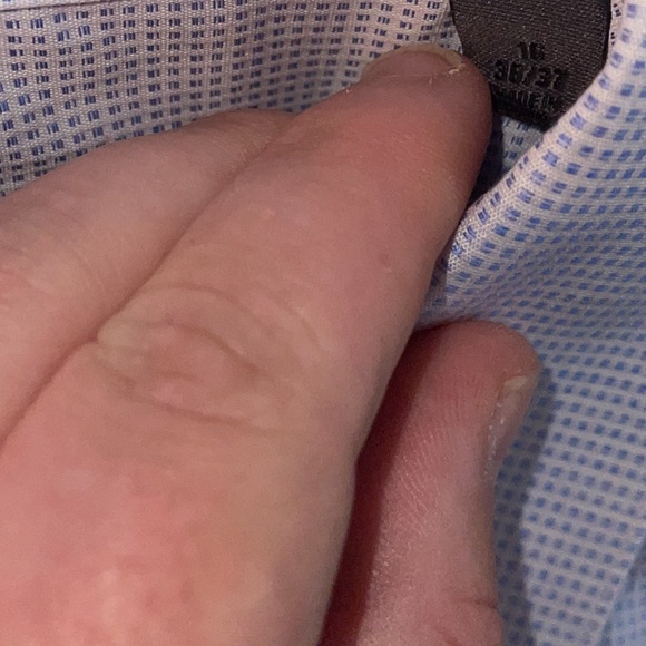 Calvin Klein Dot Button-Down Shirt - Picture 3 of 3